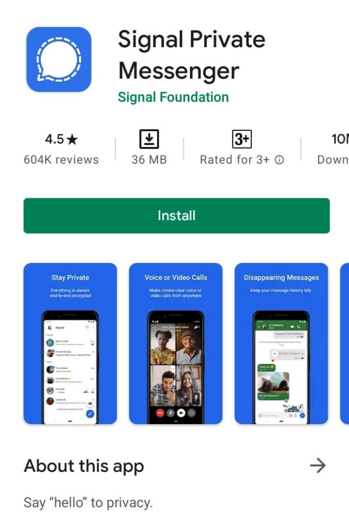 Signal App क्या है? इसके Features क्या है। Signal App Full Review in