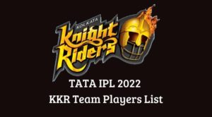 kkr team players list