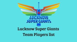 lucknow super giants team players list